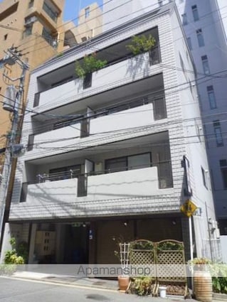 広島県広島市南区京橋町[2K/36m2]の外観1