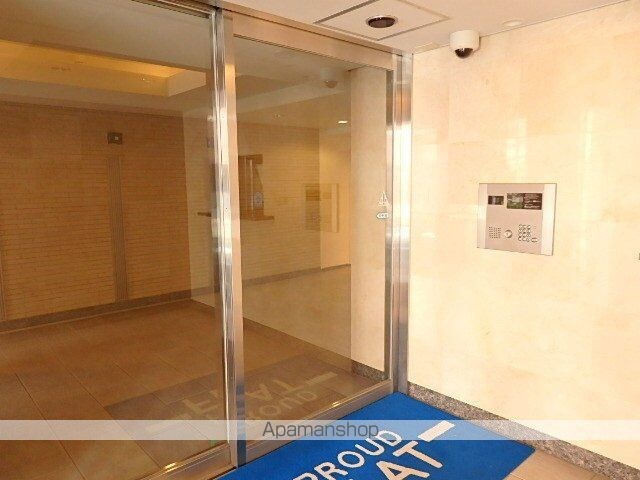 東京都新宿区東五軒町[1LDK/39.31m2]のエントランス