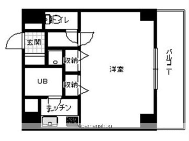 セレスベイサイド博多の間取り