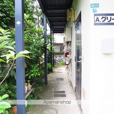 Aグリーンコーポの玄関写真