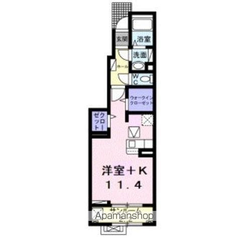 サイド ツーの間取り写真