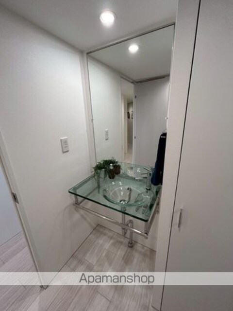 ＧＲＡＮＰＡＳＥＯ下北沢[1R/43.12m2]の洗面所