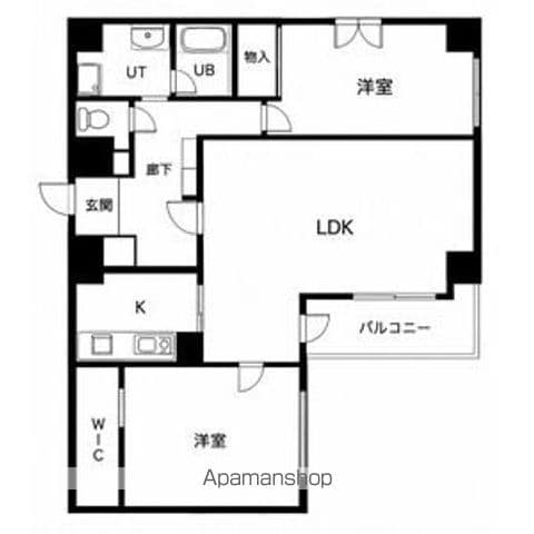 ラフォーレ札幌の間取り写真