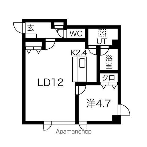 ベンビルの間取り写真