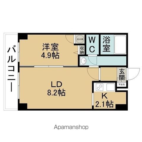 アルページュの間取り