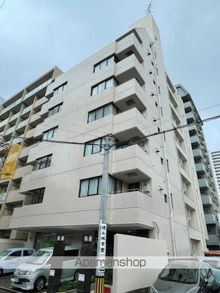 広島県広島市中区東白島町[1R/36.36m2]の外観5