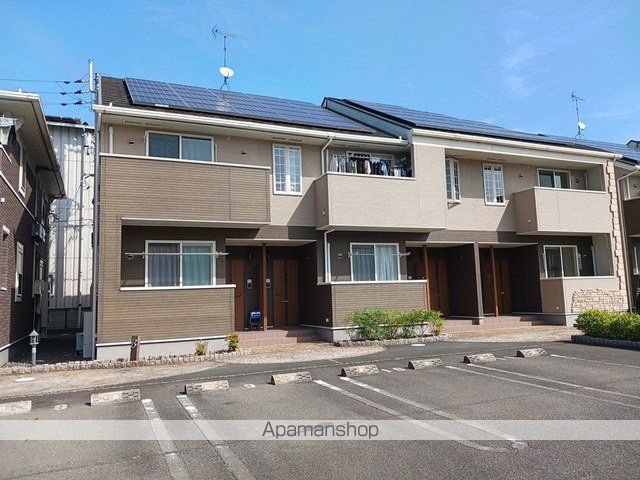 ステージ芦田川Bの外観写真