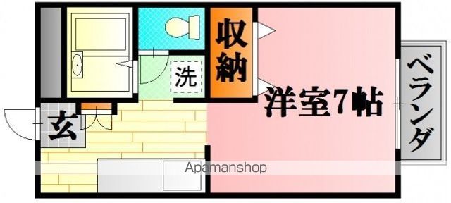 SEA DREAMIの間取り写真