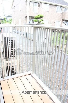 パル・ロワール[1R/30.03m2]のバルコニー