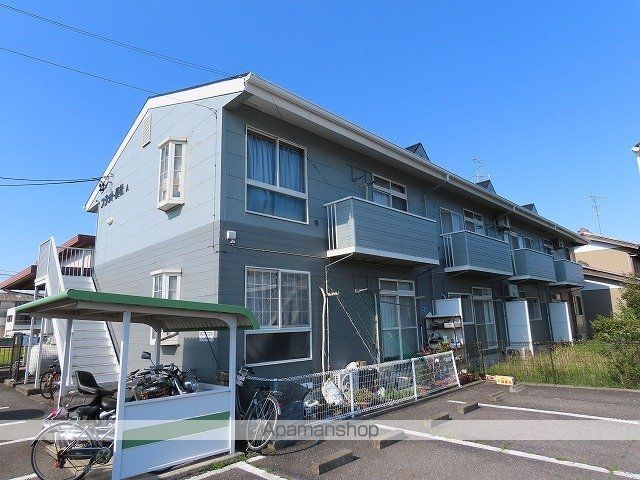 フラット長松Aの外観写真
