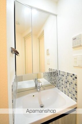 ステージファースト八王子Ⅱ[1K/25.79m2]の洗面所