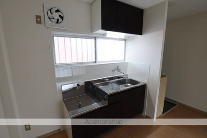 グリーンパーク佐伯Ａ[2DK/39.7m2]のキッチン