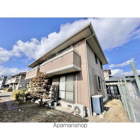 グランドリームA棟の外観写真