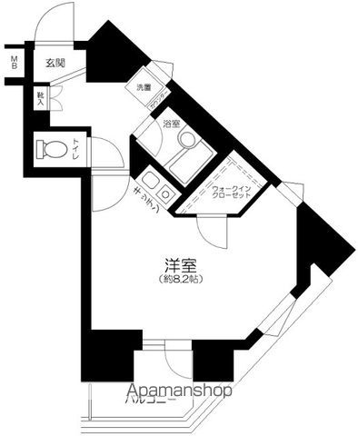 ジェイパーク青葉台弐番館の間取り写真