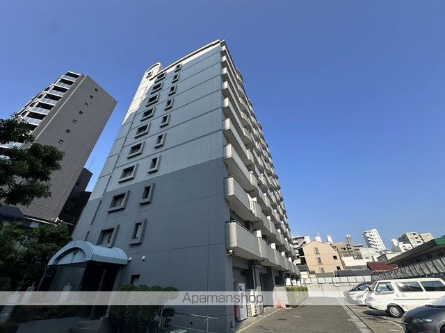グレイスコート上本町の外観写真