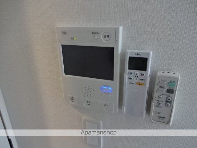 東京都立川市曙町１丁目[1K/20.97m2]のセキュリティ