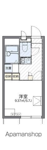 レオパレスベルウッドの間取り写真