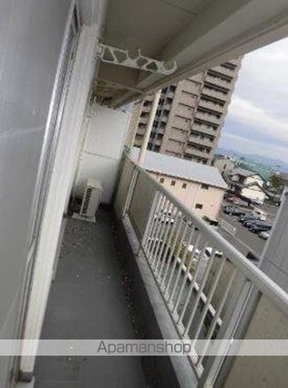 ロゼ松縄町[2DK/42.25m2]のバルコニー