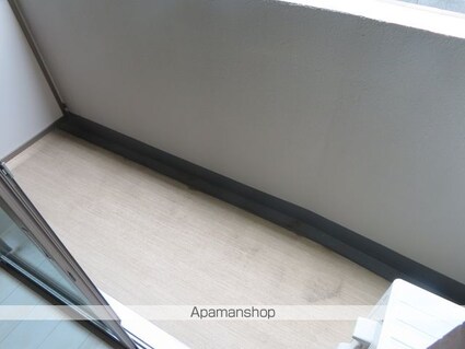 レオーネ板橋本町Ⅱ[1K/26.7m2]のバルコニー