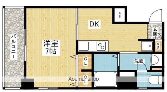 第13関根マンションの間取り写真