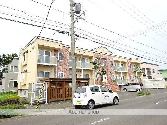 アベリアハイムあいの里の外観写真