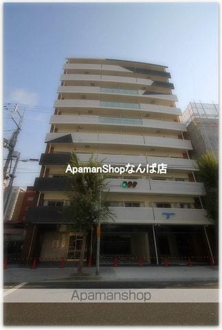 ラシュレエグゼ難波西の外観写真