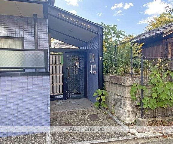 セカンドサンイースト桂の外観写真
