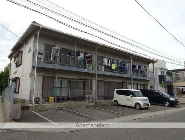 コーポムラマツVの玄関写真