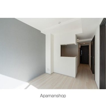 東京都新宿区百人町１丁目[2DK/37.9m2]のリビング・居間