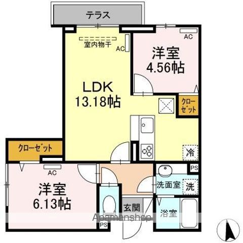 グラナーデ目白御留山の間取り