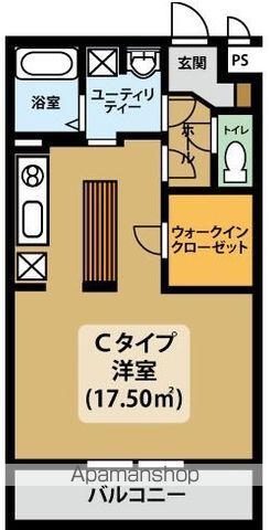 小田急電鉄小田原線 渋沢駅 徒歩20分 3階建 築11年の間取り写真