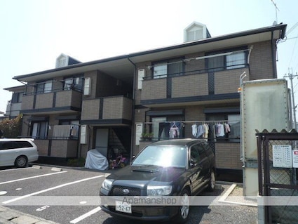 ピシックＫⅡ[1LDK/45.03m2]の駐車場2