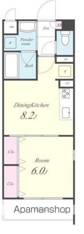 アイボリーの間取り写真
