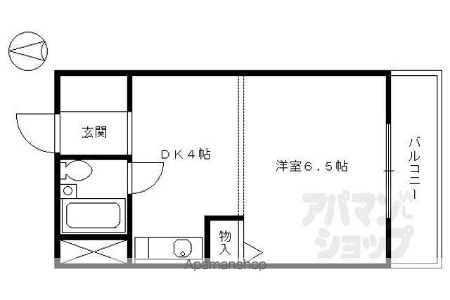 TAIMATSU京都御所の間取り写真