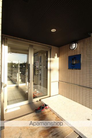 EーCASAの玄関写真