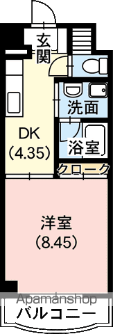ザ・シオンの間取り写真