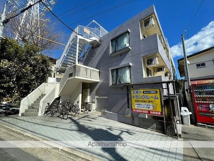 パープルハイム[1K/20m2]の外観