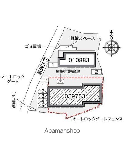 【レオパレスリッチＭの写真】