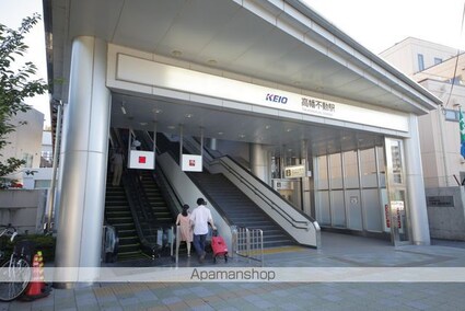 東京都日野市大字新井[1K/21.21m2]の周辺4