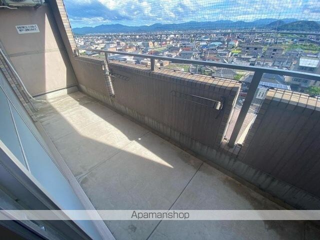 香川県高松市元山町[2SLDK/70.67m2]のバルコニー