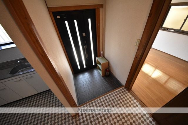 阪急電鉄神戸線 神崎川駅 徒歩15分 2階建 築66年の内装写真