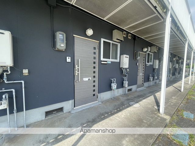 田園ハイツの玄関写真