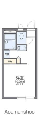 レオパレス３６２フラット 102 ｜ 静岡県浜松市中央区頭陀寺町362-5（賃貸アパート1K・1階・20.28㎡） その2