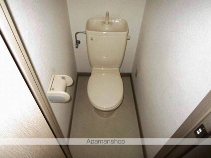 徳島県徳島市山城西３丁目[1K/24.88m2]のトイレ