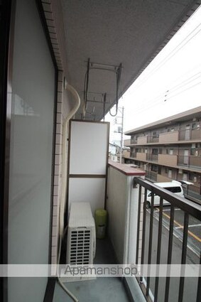 ジュネス井上[1R/19.25m2]のバルコニー