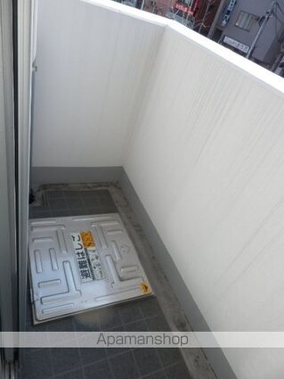 レピュア王子本町[1R/26.12m2]のバルコニー