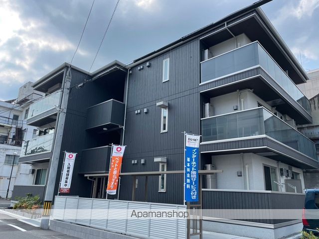 メラヴィリア昭和町の外観写真