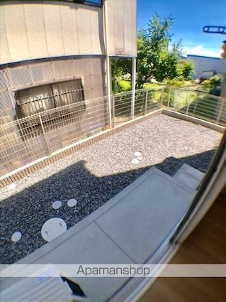 サザンクロスⅡ番館[2LDK/49.03m2]のバルコニー