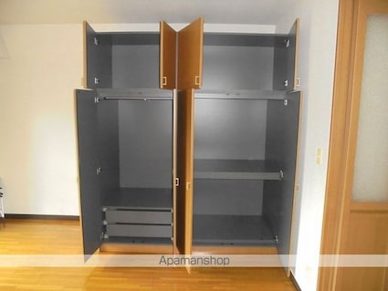 ドリームハウスⅢ[1DK/34.8m2]の収納