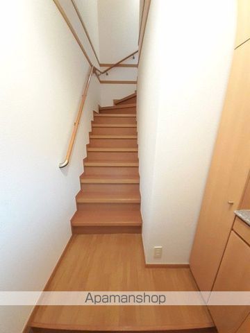 シェーンベルク土器Aの内装写真